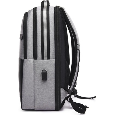 Urban Explorer Раница Urban Explorer TechVista 15.6″, Сив/черен цвят (UE085GR)