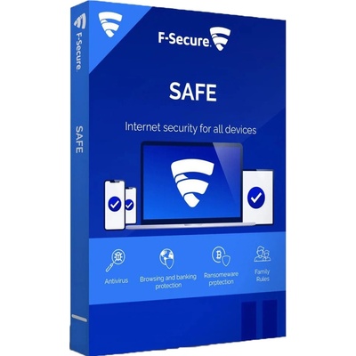 F-Secure Safe 1 lic. 36 mes.