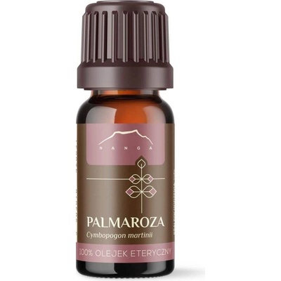 Nanga Olej palmarosa 100% esenciálny olej cymbopogon martinii 10 ml