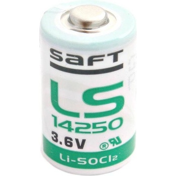 SAFT LS 14250 1/2AA Lithium 3,6V 1ks SAFT-LS14250