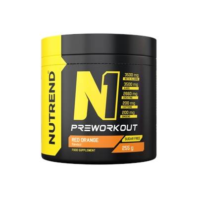 Nutrend N1 Pre-Workout - červený pomaranč 510 g