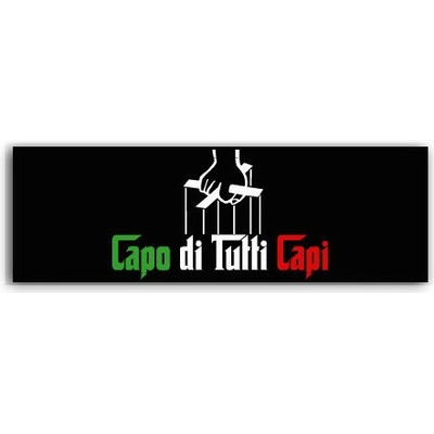 Fotoobraz 150x55 cm panorama Capo di tutti Capi