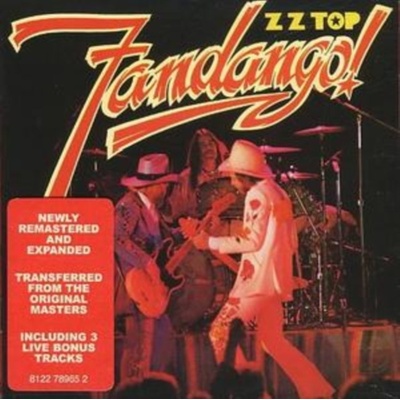 ZZ Top - Fandango ! CD