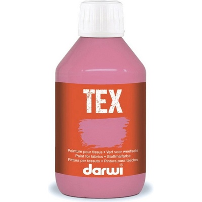 Darwi Farby na textil 250 ml ružová