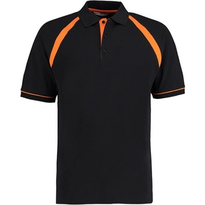 Kustom Kit pánske polo tričko KK615 black