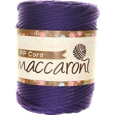 Maccaroni PP Cord fialová 40
