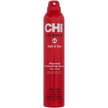 Farouk Systems CHI 44 Iron Guard Style & Stay защитен лак за коса със силна фиксация 284 g за жени