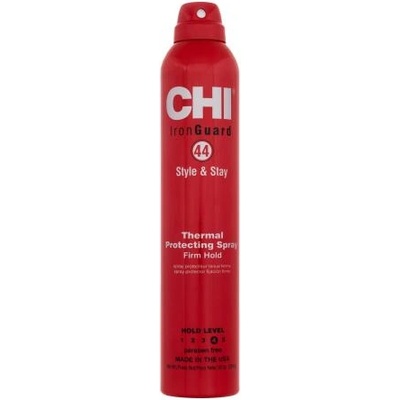 Farouk Systems CHI 44 Iron Guard Style & Stay защитен лак за коса със силна фиксация 284 g за жени