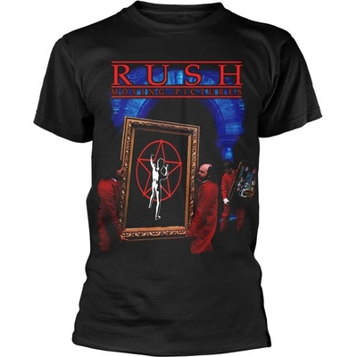 Rush Moving Pictures Black S Риза (BILMAR00674S)