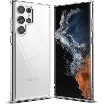 Ringke Противоударен Хибриден Калъф за SAMSUNG S22 Ultra, RINGKE Fusion Case, Прозрачен (8809848202834)