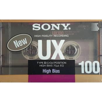 Sony UX100 (1988 EU) - chrome