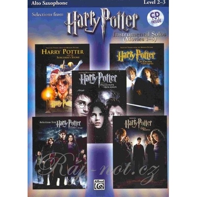 Harry Potter 10 melódií pre altový saxofón