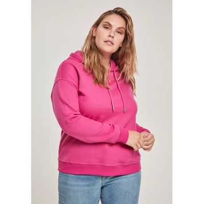 Urban Classics Дамски суичър в ярко виолетово Urban Classics Ladies Hoody UB-TB1524-02260 - Виолетов, размер XS