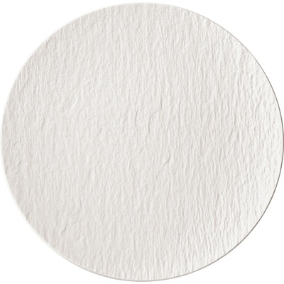 Villeroy & Boch Manufacture Rock Blanc jídelní talíř Ø 25 cm 10-4240-2630