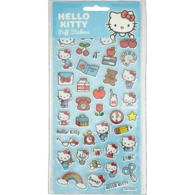 Samolepky Hello Kitty Puff Rainbow