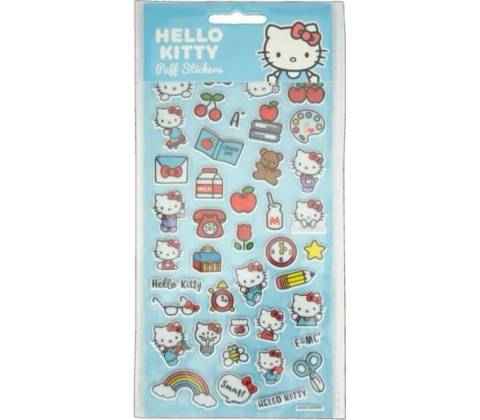 Samolepky Hello Kitty Puff Rainbow