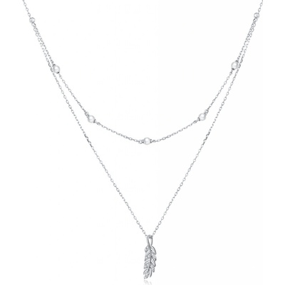 Olivie Stříbrný pírko 5154 – Zboží Dáma