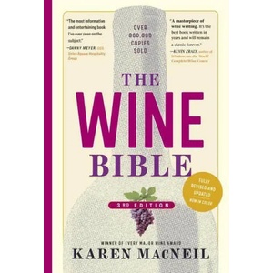 Wine Bible, 3rd Edition | MACNEIL KAREN (ISBN: 9781523510108)