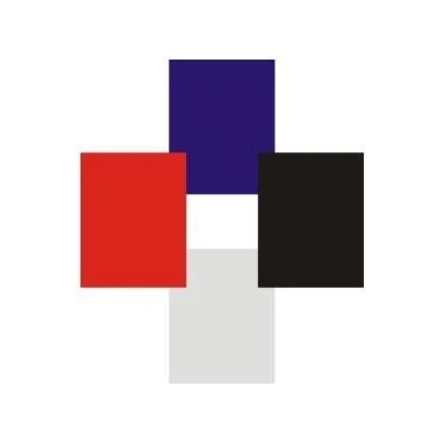 Samolepiace záplaty - SKYTEX Sticker Čierna