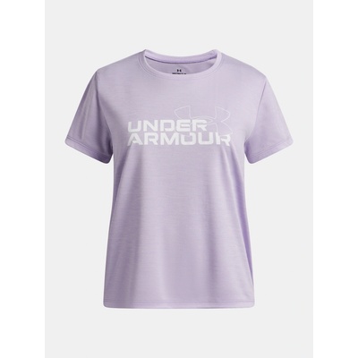 Under Armour UA Tech Twist Wdmk Logo Ss fialová