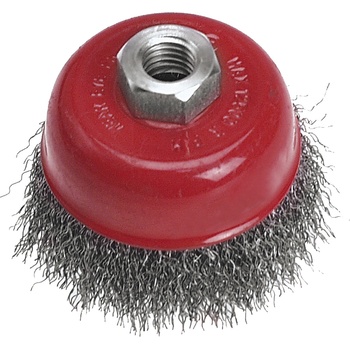 VERTO Телена четка 75 mm x M14 62H110 (62H110)