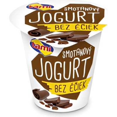 Tami Smetanový jogurt bez éček čokoláda 135 g