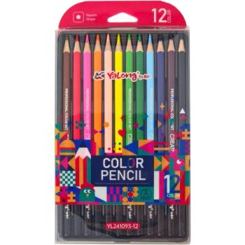 Цветни моливи 12 цв. yl241093-12