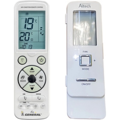 General Altech sirius 9k/12k - луксозно с подсветка дистанционно управление (sirius 9k/12k)
