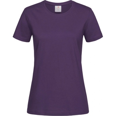 Stedman Tričko Classic-T Fitted Women krátký rukáv dámské Berry deep