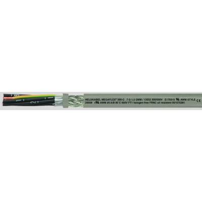 Helu MEGAFLEX® 500 13536-1000 riadiaci kábel 4 x 1 mm² 1000m sivá