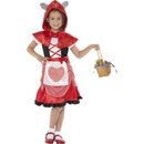 Dětské karnevalové kostýmy GUIRCA Červená Karkulka Halloween