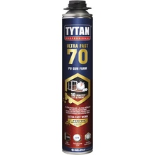 Tytan Pěna montážní pistolová Professional Ultra Fast 70 870 ml