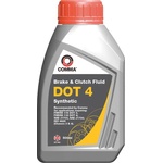 Comma Спирачна течност comma synthetic dot4 500 мл