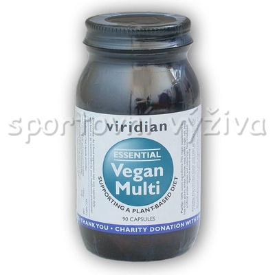 Viridian Vegan Multi 90 kapsúl