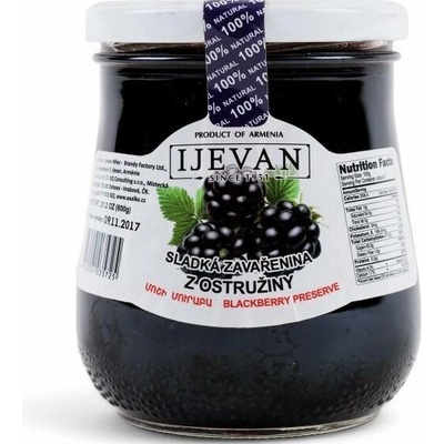 Ijevan Sladká zavařenina z Ostružin 600g