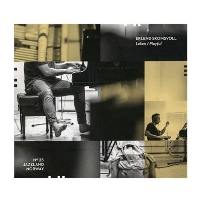 SKOMSVOLL, ERLEND - PLAYFUL CD
