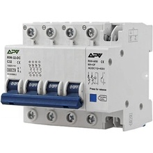 FVE odpínač integrovaný s vypínací spouští Adelid APV 4P 32A 1000V DC