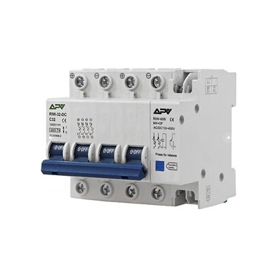 FVE odpínač integrovaný s vypínací spouští Adelid APV 4P 32A 1000V DC