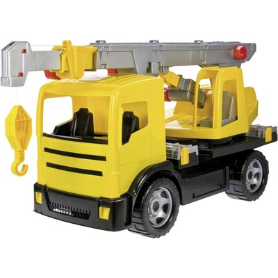 Lena GIGA TRUCKS Autožeriav žltá