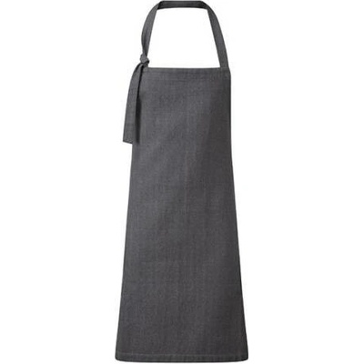 Premier Workwear Pracovní zástěra z recyklovaných materiálů PR122 Grey Denim Pantone Cool Gray 10C 86x72cm
