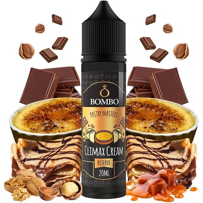Bombo Pastry Masters Climax Cream 20ml/60ml