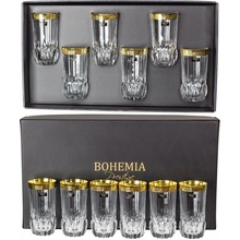 BOHEMIA PRESTIGE BOHEMIA PRESTIGE MIRADOR POHÁR NA VODU 6 x 400 ml