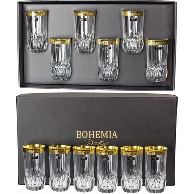 BOHEMIA PRESTIGE BOHEMIA PRESTIGE MIRADOR POHÁR NA VODU 6 x 400 ml