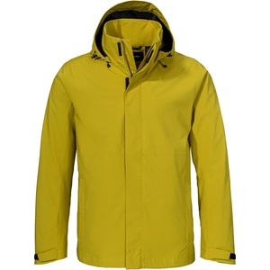 Schöffel Мъжко водоустойчиво яке Schöffel Jacket Gmund Waterproof jacket - Golden Spice - размер 56 (EU) (002-2796-1216)