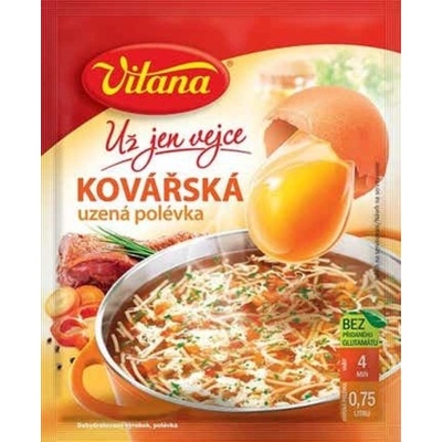 Vitana Už jen vejce Kovářská uzená polévka 40g