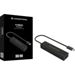Conceptronic CONCEPTRONIC USB хъб 4 портов 3.1/C към 4x3.0 o. захранване (HUBBIES07B)