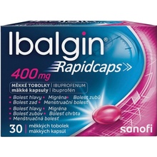 IBALGIN RAPIDCAPS POR 400MG CPS MOL 30