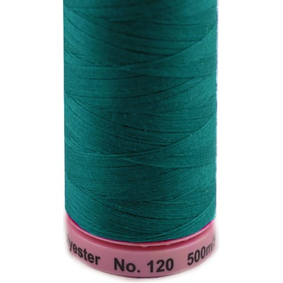 Polyesterové nitě návin 500 m Aspo Amann Varianta: 0314 Alpine Green, Balení: 5 ks