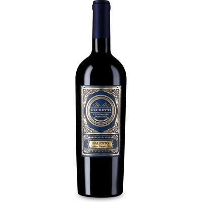 Duchetti Negroamaro Primitivo 2025 Červené sametově měkké 13,5% 0,75 l (holá láhev)