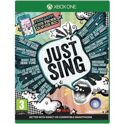 Ubisoft Just Sing (Xbox One)